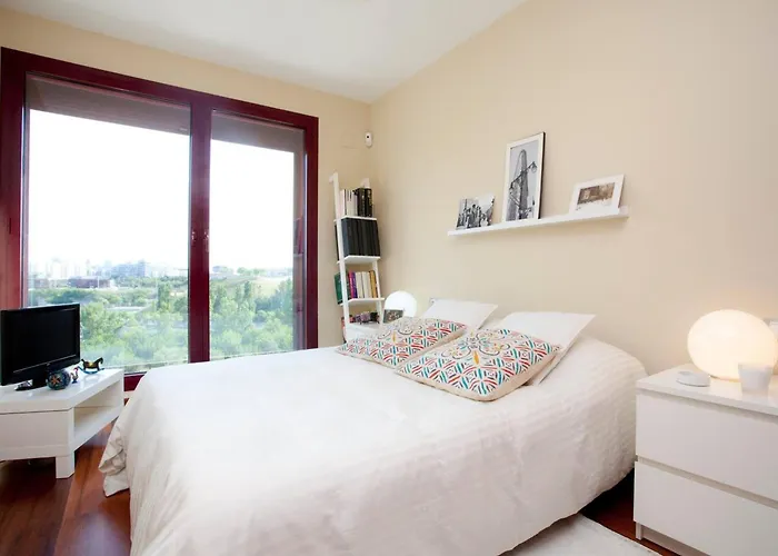 Comfortable In Mislata - 50 M² - Parking Included Апартаменты Валенсия